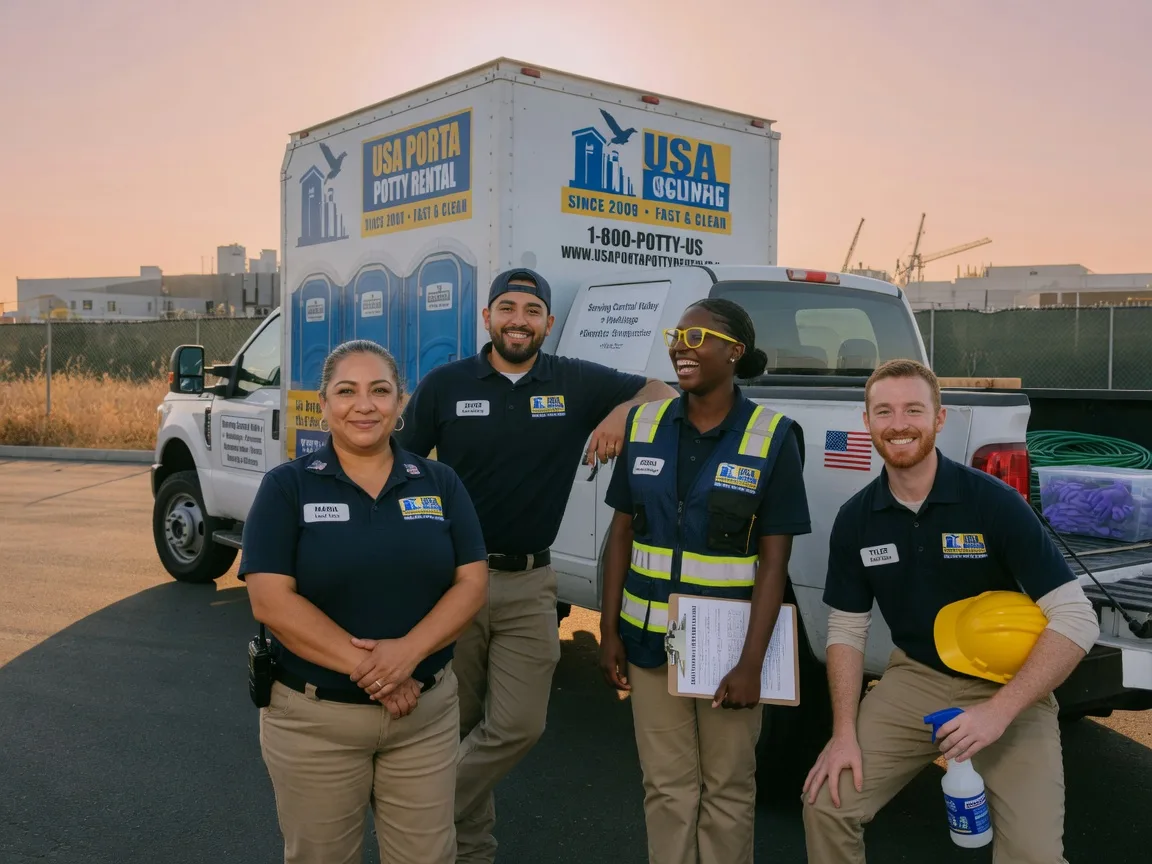 Portable Toilet Rental company in Deer Park, AL